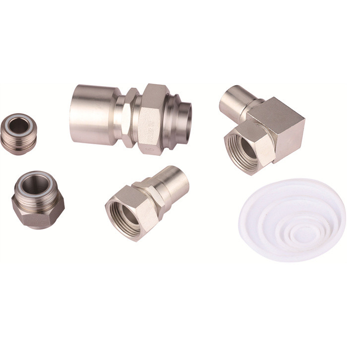 DN4~DN50 0~4.5 এমপিএ চাপের সাথে এয়ার কন্ডিশনার এবং চিলার সিস্টেমের জন্য রোটোলোক ভ্যালভ