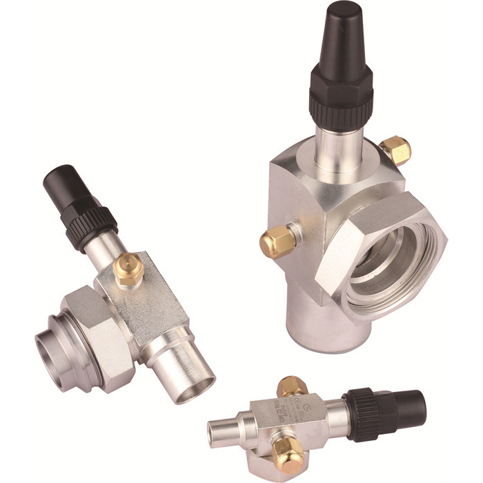 DN4~DN50 0~4.5 এমপিএ চাপের সাথে এয়ার কন্ডিশনার এবং চিলার সিস্টেমের জন্য রোটোলোক ভ্যালভ