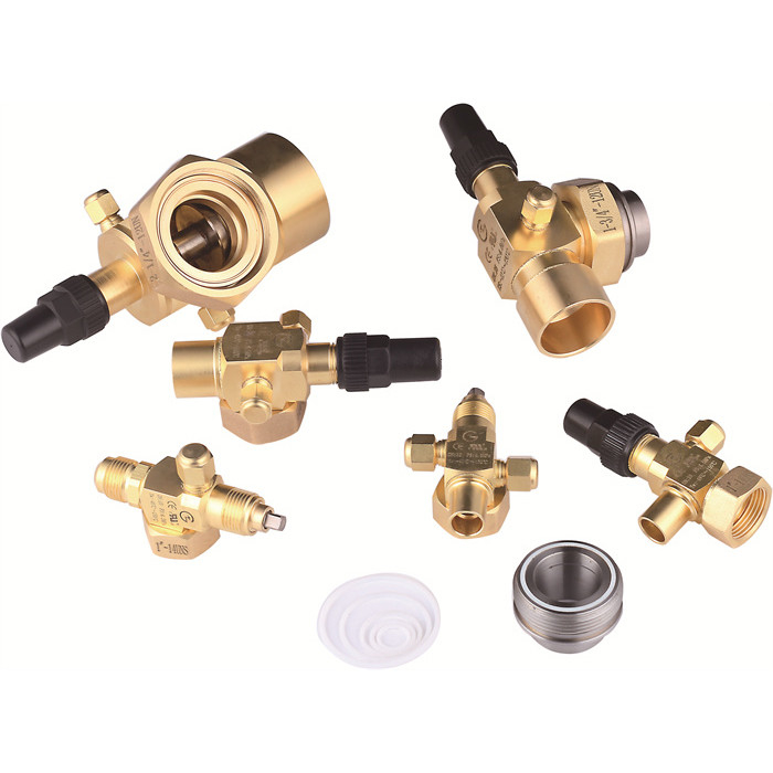 DN4~DN50 0~4.5 এমপিএ চাপের সাথে এয়ার কন্ডিশনার এবং চিলার সিস্টেমের জন্য রোটোলোক ভ্যালভ