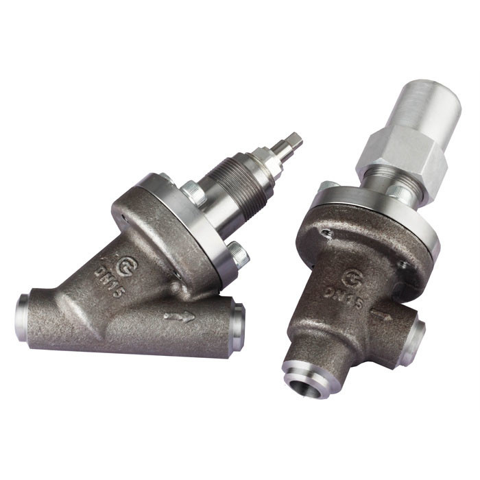 DN4DN40 CO2 রেফ্রিজারেশন বন্ধ ভালভ এবং বল ভালভ চাপ পরিসীমা 0-16.0 MPa সিই সার্টিফিকেট