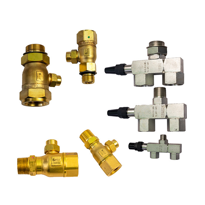 DN4-DN40 সহজ ইনস্টলেশন 0.3 ~ 5.0MPa সিএফসি এইচসিএফসি এইচএফসি জন্য রেফ্রিজার্যান্ট নিরাপত্তা ভালভ আসন