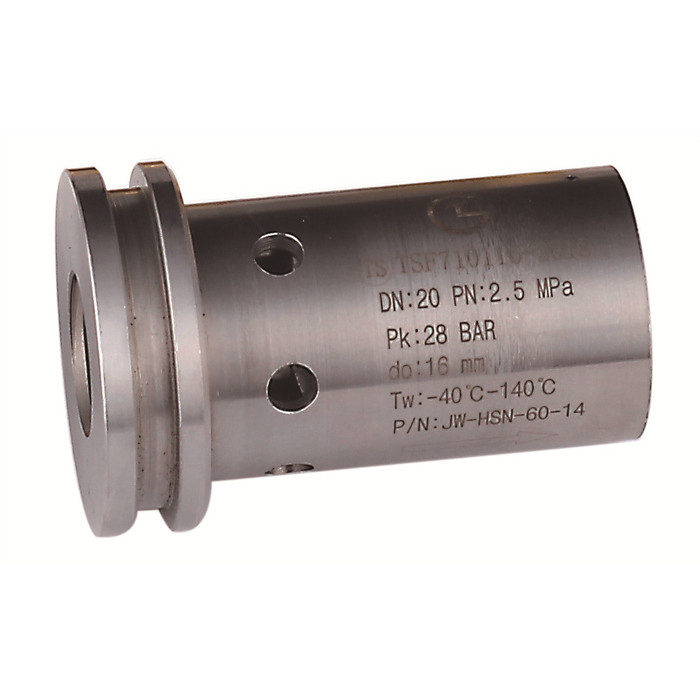 নিরাপত্তা HFC রেফ্রিজারেশন চাপ রিলেভ ভ্যালভ 0.3 ~ 4.5MPa সেট চাপ সঙ্গে সিই সার্টিফাইড
